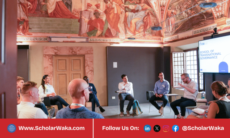 EUI Policy Leader Fellowship 2026/2027 | Fully Funded - ScholarWaka