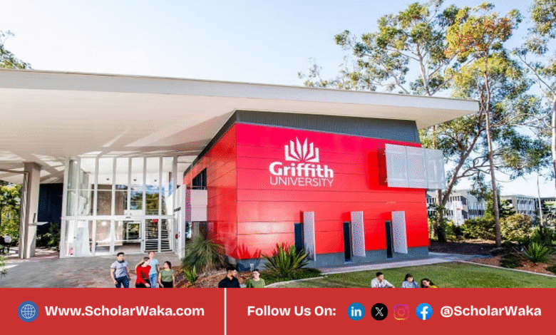 2026 Vice Chancellor's International Scholarship at Griffith University in Australia | How to Apply - ScholarWaka