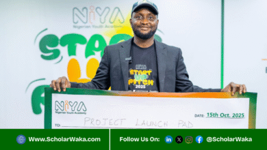 Federal Government NiYA Startup Pitch 2025 for Nigerian Youths | How to Apply - ScholarWaka