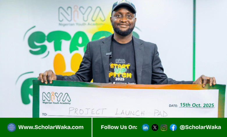 Federal Government NiYA Startup Pitch 2025 for Nigerian Youths | How to Apply - ScholarWaka