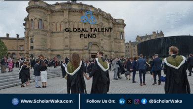 University of Edinburgh Global Talent Fund BIG Scholarships 2026 in UK | Fully Funded - ScholarWaka