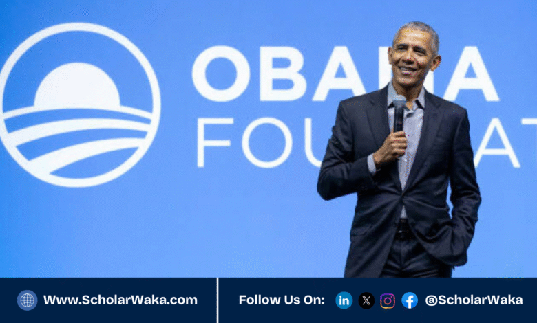 Obama Foundation Leaders Program 2026/2027 | How to Apply - ScholarWaka