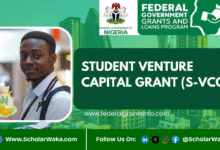 Federal Government Student Venture Capital Grant (S-VCG) 2025 | How To Apply - ScholarWaka