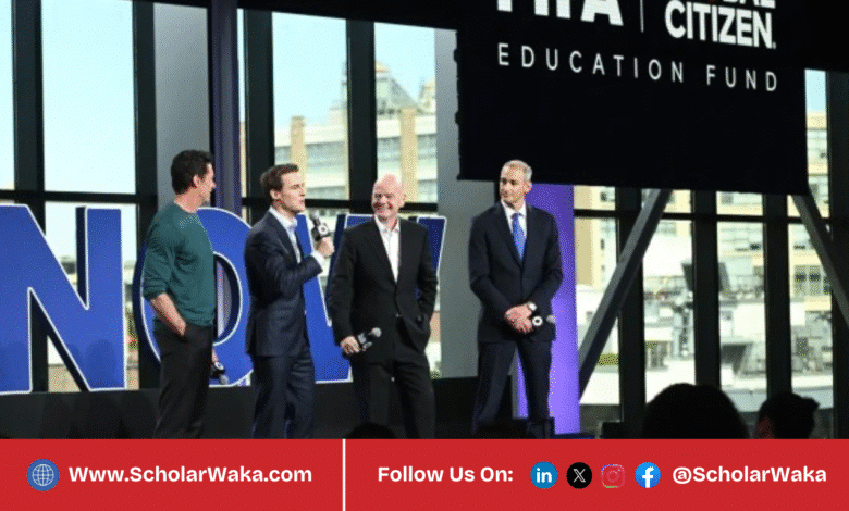 2026 FIFA Global Citizen Education Fund | How to Apply - ScholarWaka