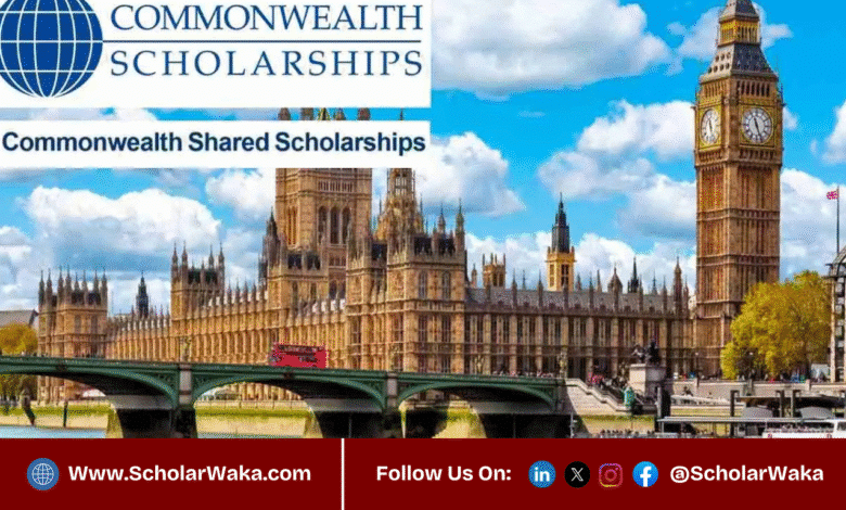 Commonwealth Shared Scholarship 2026/2027 in UK | Fully Funded - ScholarWaka