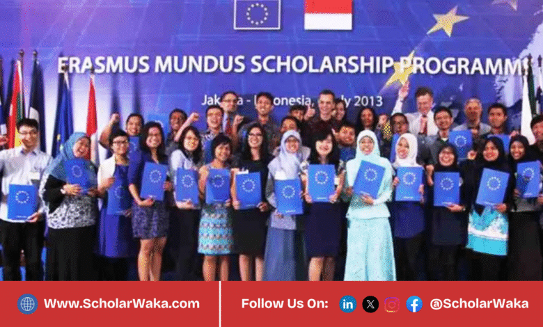 2026 Erasmus Mundus Journalism Scholarship | Fully Funded - ScholarWaka