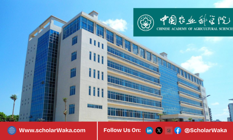 Chinese Academy of Agricultural Sciences (CAAS) Scholarship 2026 in China | Fully Funded - ScholarWaka