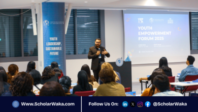 Youth Development Forum 2026 | How to Apply - ScholarWaka