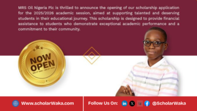 MRS Oil Nigeria Plc Scholarship 2026 | How to Apply - ScholarWaka