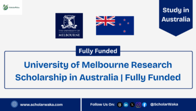 University of Melbourne Research Scholarship in Australia | Fully Funded - ScholarWaka
