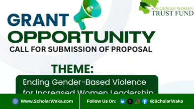 Nigerian Women Trust Fund (NWTF) 2026 Grant | How to Apply - ScholarWaka