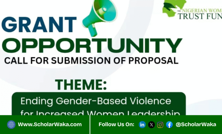 Nigerian Women Trust Fund (NWTF) 2026 Grant | How to Apply - ScholarWaka