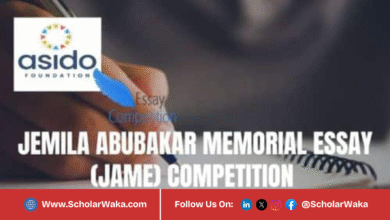 Jemila Abubakar Memorial Essay Competition (JAME) 2026 | How To Apply - ScholarWaka