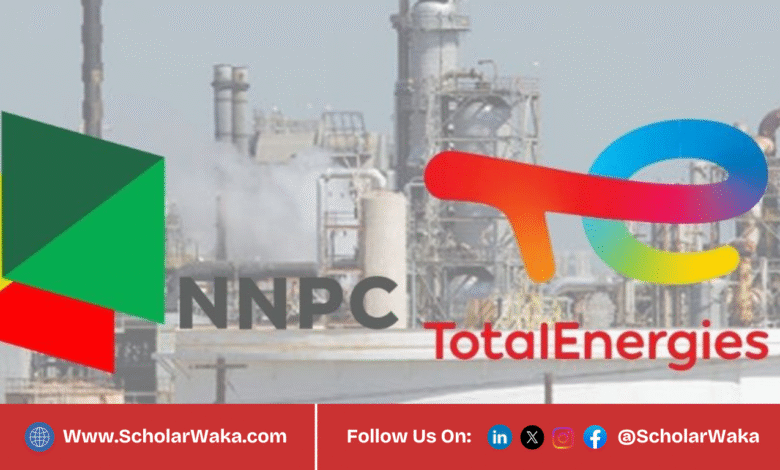 NNPC/TotalEnergies International Scholarship in France 2026 | Fully Funded - ScholarWaka