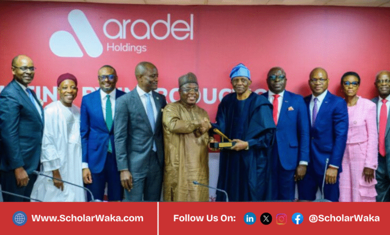 Aradel 2025/2026 Internship Program for Graduates and Undergraduates | How to Apply - ScholarWaka