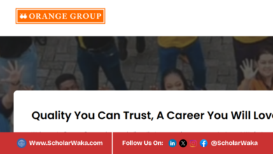 2025/2026 Orange Group Graduate Trainee Program for Nigerians | How to Apply - ScholarWaka