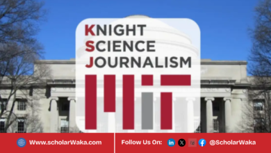 MIT Knight Science Journalism (KSJ) Fellowship 2026 in US | Fully Funded - ScholarWaka