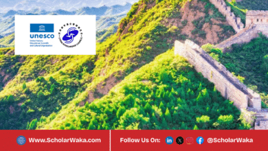 UNESCO/China - The Great Wall Co-Sponsored Fellowship 2026 | Fully Funded - ScholarWaka