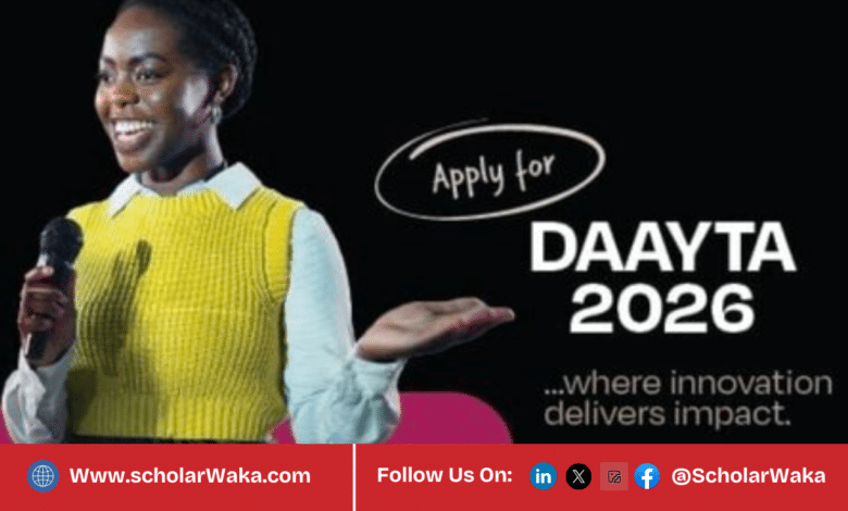 Deji Alli ARM Young Talent Award (DAAYTA) 2026 for Nigerian Entrepreneurs | How to Apply - ScholarWaka