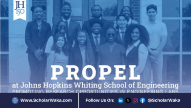 Hopkins Engineering Summer Research Scholars 2026 (PROPEL Program) | Fully Funded - ScholarWaka