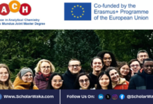 Erasmus Mundus Excellence in Analytical Chemistry (EACH) Scholarship 2026 in Europe | Fully Funded - ScholarWaka