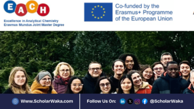 Erasmus Mundus Excellence in Analytical Chemistry (EACH) Scholarship 2026 in Europe | Fully Funded - ScholarWaka