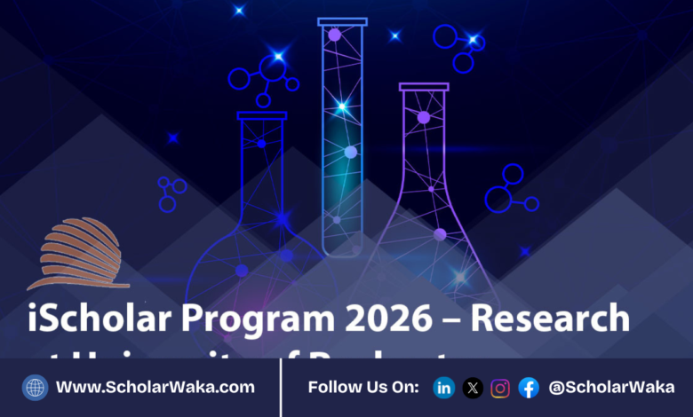University of Rochester iScholar Research Program 2026 | How to Apply - ScholarWaka