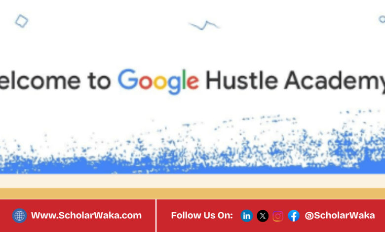 Google ADIEP Digital Skills Programme | How to Apply - ScholarWaka