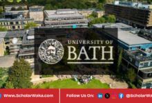 Bath International Excellence Scholarships 2026 | How to Apply - ScholarWaka