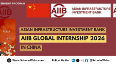 AIIB Global Internship 2026 in China (Fully Funded) | How to Apply - ScholarWaka