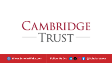 Cambridge Trust Undergraduate Scholarship 2026 | How to Apply - ScholarWaka