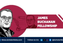 James Buchanan Fellowship 2026 in US | How to Apply - ScholarWaka