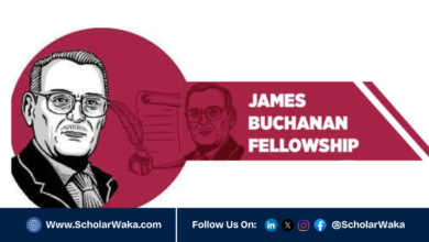 James Buchanan Fellowship 2026 in US | How to Apply - ScholarWaka
