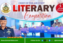 Nigerian Air Force Chief of the Air Staff Literary Competition 2026 | How to Apply - ScholarWaka