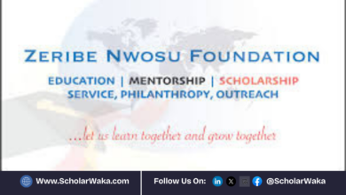 Zeribe Nwosu Foundation AI and Data Science Scholarship 2026 | How to Apply - ScholarWaka