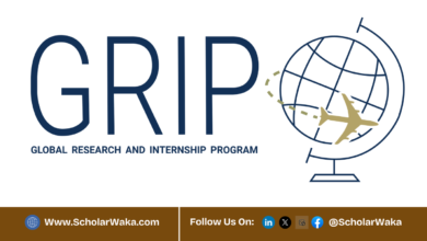 GRIPS Summer Research Internship 2026 in China | How to Apply - ScholarWaka