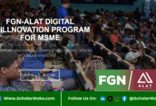 FGN-ALAT Digital Skillnovation Program 2026 For Nigerians | How to Apply - ScholarWaka