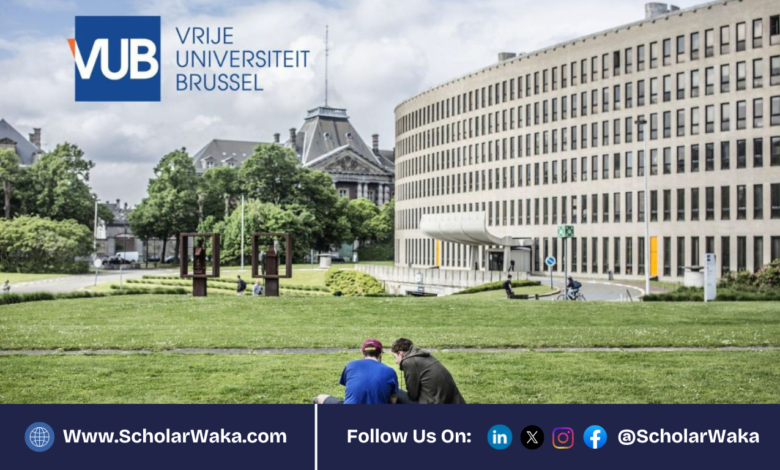 Master Mind Scholarships 2026 at Vrije Universiteit Brussel (VUB) in Belgium | How to Apply - ScholarWaka