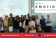 EMOTION Erasmus Mundus Scholarship 2026 in Europe | Fully Funded - ScholarWaka