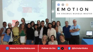 EMOTION Erasmus Mundus Scholarship 2026 in Europe | Fully Funded - ScholarWaka