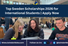 Top Sweden Scholarships 2026 for International Students | Apply Now - ScholarWaka
