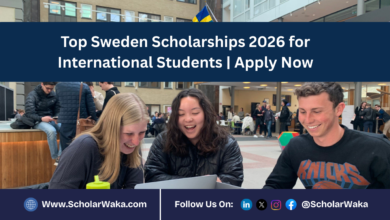 Top Sweden Scholarships 2026 for International Students | Apply Now - ScholarWaka