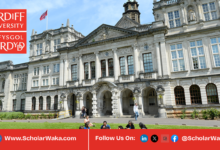Cardiff University Undergraduate International Excellence Scholarships 2026 in UK | £10,000 Award - ScholarWaka