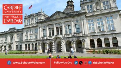 Cardiff University Undergraduate International Excellence Scholarships 2026 in UK | £10,000 Award - ScholarWaka