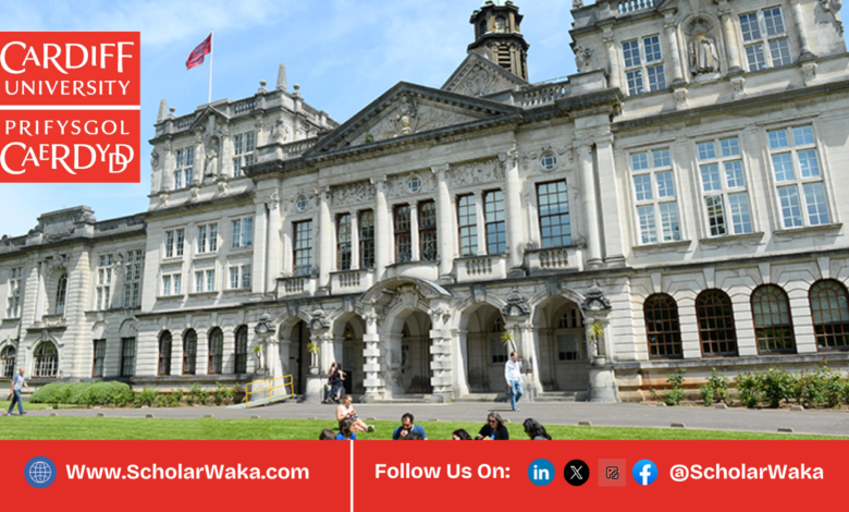 Cardiff University Undergraduate International Excellence Scholarships 2026 in UK | £10,000 Award - ScholarWaka