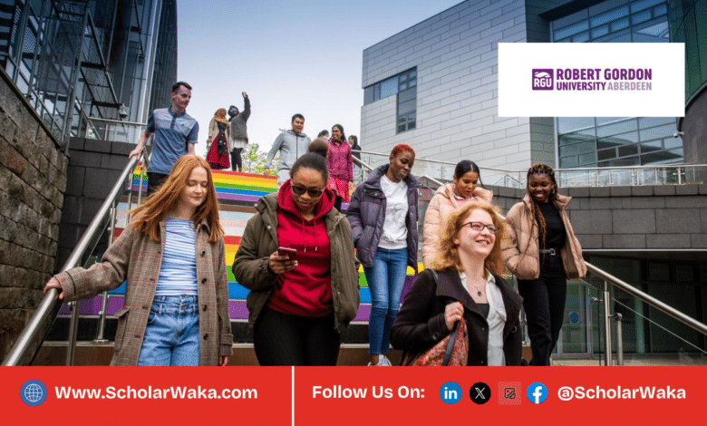 2026 Robert Gordon University Vice-Chancellor's Undergraduate Scholarship in UK | How to Apply - ScholarWaka