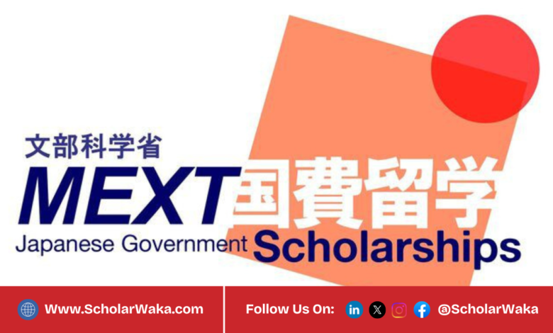 Japanese Government MEXT Teacher Training Scholarship 2026 | Fully Funded - ScholarWaka