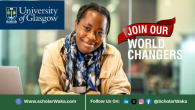 James McCune Smith PhD Scholarships 2026 at University of Glasgow in UK | Fully Funded - ScholarWaka