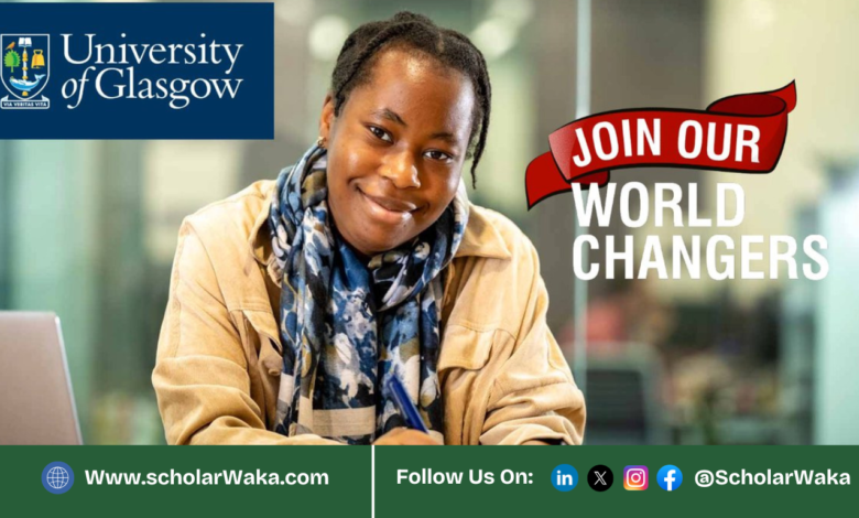 James McCune Smith PhD Scholarships 2026 at University of Glasgow in UK | Fully Funded - ScholarWaka