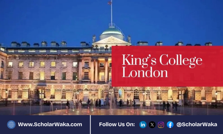 King’s College London Joint PhD Scholarships 2026/2027 in UK | Fully Funded - ScholarWaka